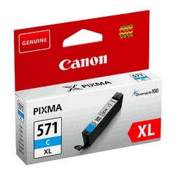 Canon tinta CLI-571C XL, cijan slika 1