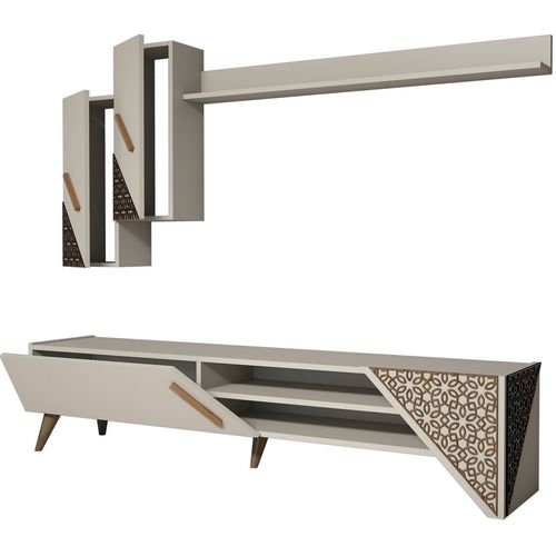 Beril - Cream Cream TV Unit slika 4