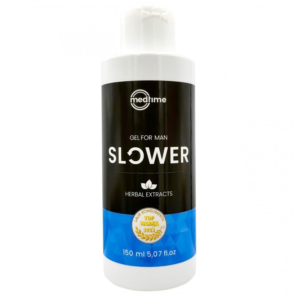 Lubrikant Slower za muškarce 150 ml MedTime slika 1