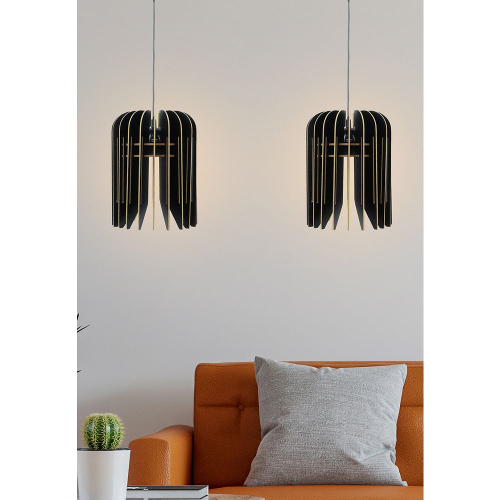 Elegantni Crni Luster 211-LS2 slika 2