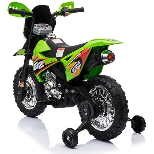 Motocross BDM0912 zeleni - motor na akumulator slika 4