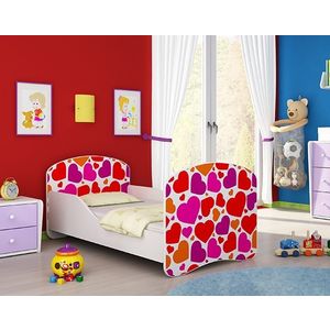 ACMA Dječiji krevet Acma I - 140x70cm - Dezen 25