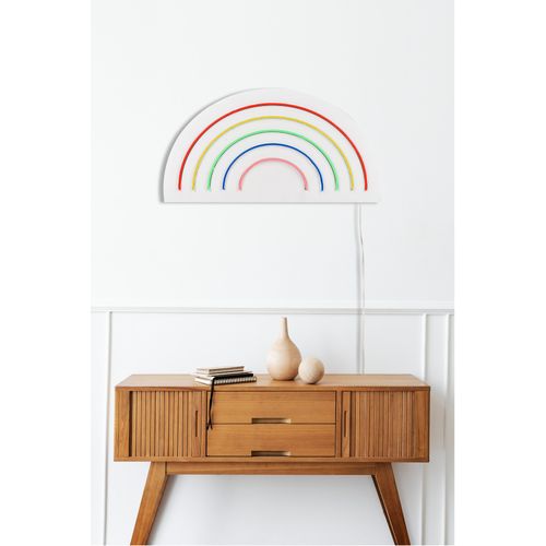 Wallity Rainbow - Višebojno Dekorativno Plastično LED Osvetljenje slika 4