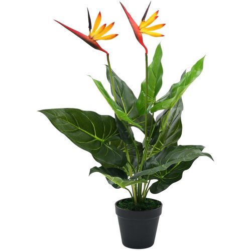 Umjetna biljka rajska ptica Strelitzia reginae 66 cm slika 6