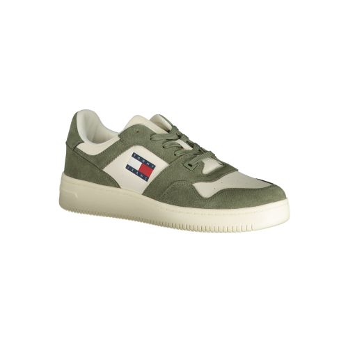 TOMMY HILFIGER GREEN MEN'S SPORTS SHOES slika 2