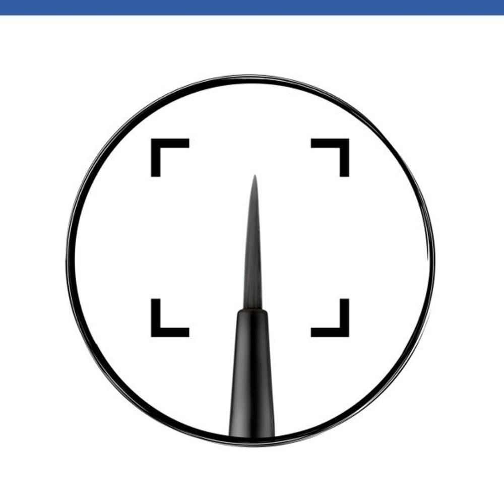 Bourjois Liner Pinceau Vodootporni tuš za oči 03 Gris Minimaliste 2,5 ml slika 2