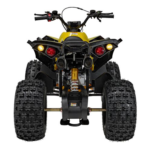 Quad na akumulator RENEGADE HighPer 125CC Combustion - žuti slika 6