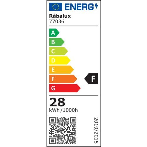 Indre  LED spoljna plafonjera slika 8