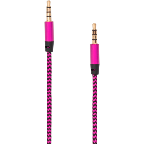 KABEL SBOX 3,5-3,5mm M/M 1,5M Fruity Blister Roza slika 5