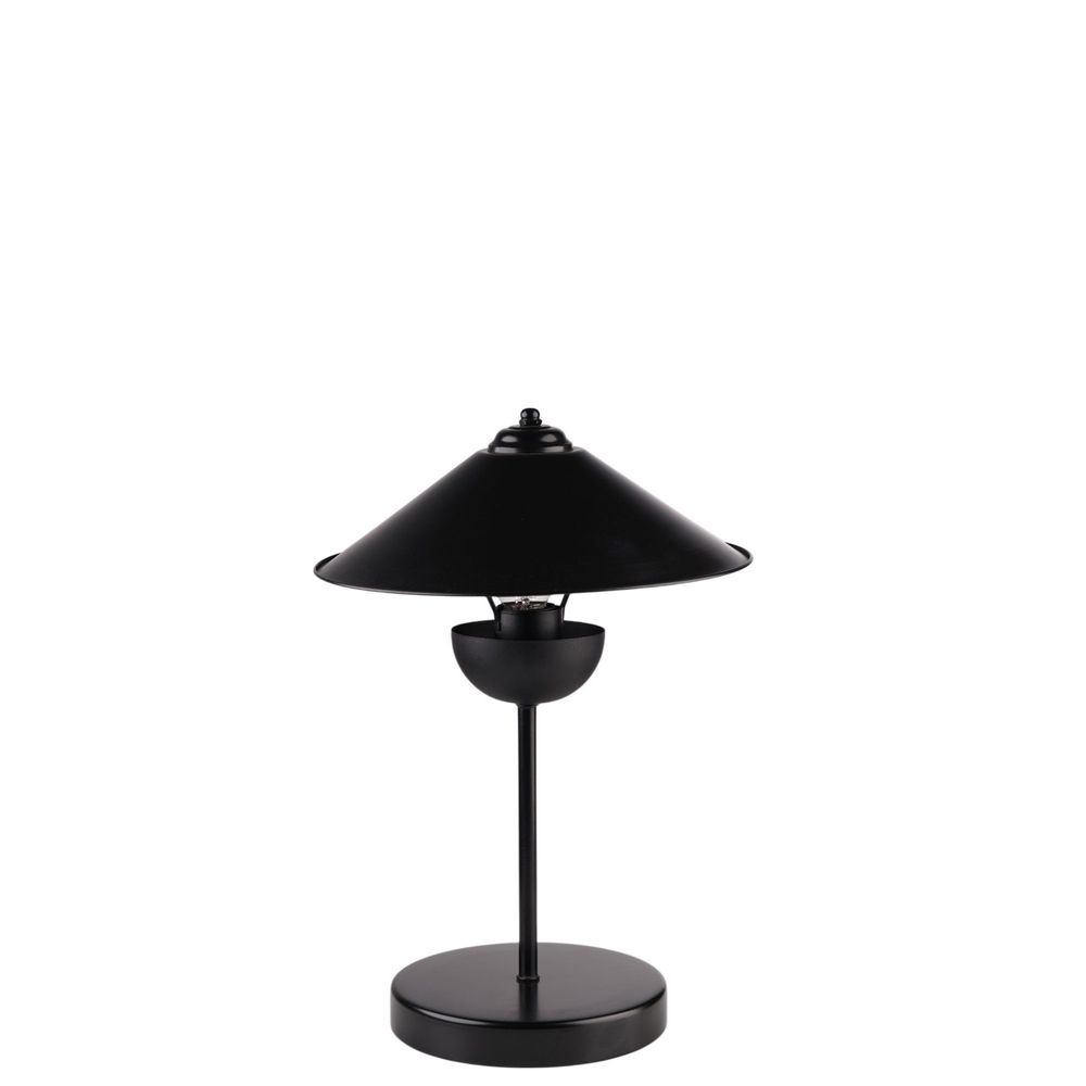 Crna Stolna Lampa 8893-1 slika 4