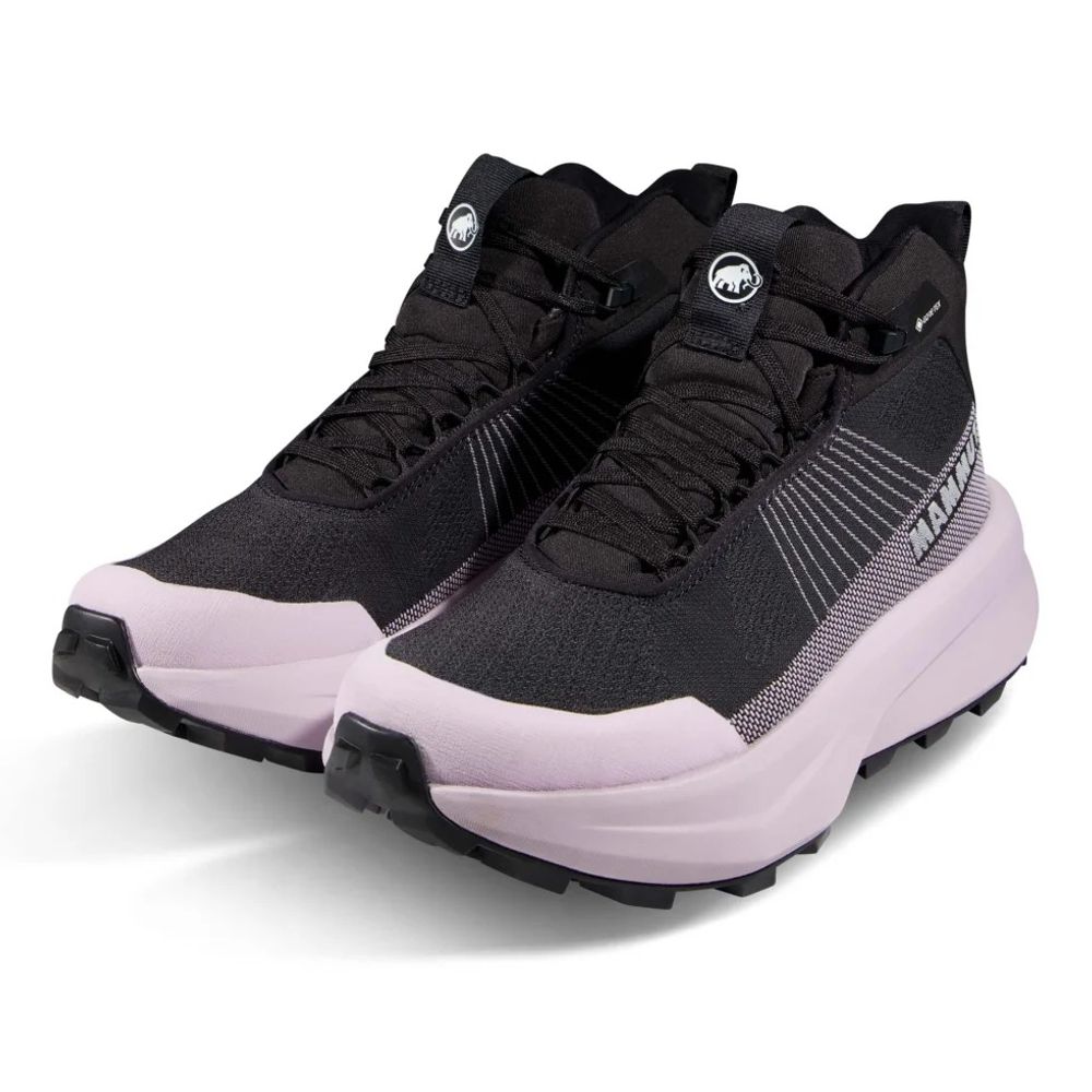 Mammut Ženske gležnjerice za planinarenje Aenrgy Mtn Mid GTX Black/Alpine Calamint slika 3