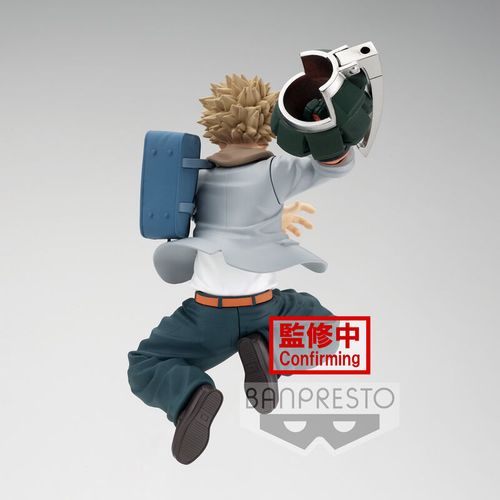 My Hero Academia Bravegraph Vol.3 Katsuki Bakugo figure 12cm slika 4