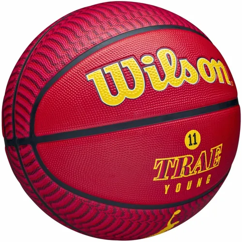 Wilson NBA Player Icon Trae Young outdoor košarkaška lopta wz4013201xb slika 5