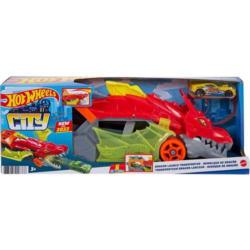 Hot Wheels Zmaj Transporter slika 2