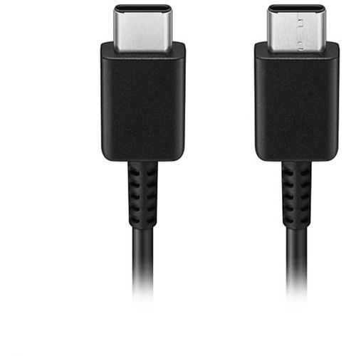 Samsung kabl 2 x USB-C muski, 3A, crni slika 1