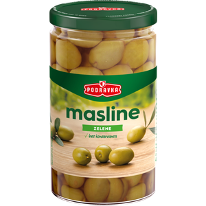 Podravka Zelene Masline 700g