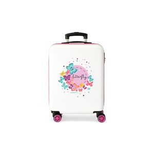 MOVOM ABS Kofer 55 cm - Bela HAPPY TIME