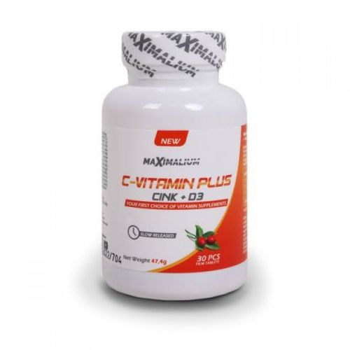 Maximalium Vitamin C+Zn+D3 30 Tableta slika 1