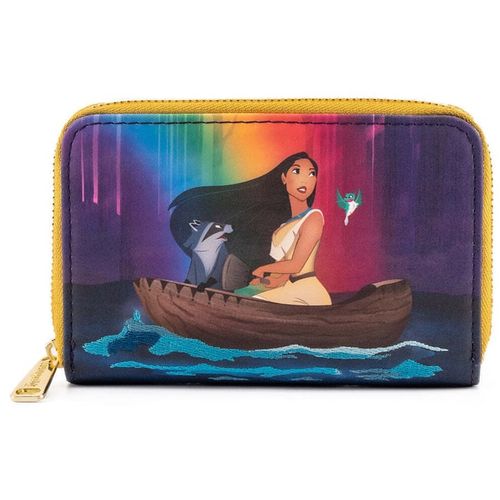 Disney Pocahontas Just Around The River Bend Zip Around Wallet slika 1