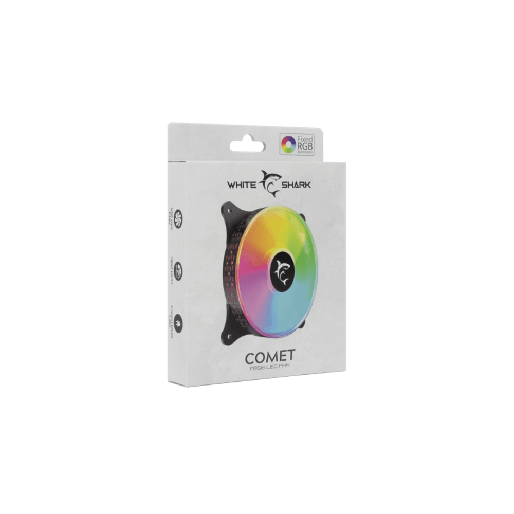 WHITE SHARK Ventilator GCF-1290 COMET / FRGB slika 2