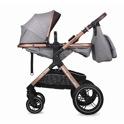 Coccolle® Kolica Melora 3U1, Moonlit Grey slika 10