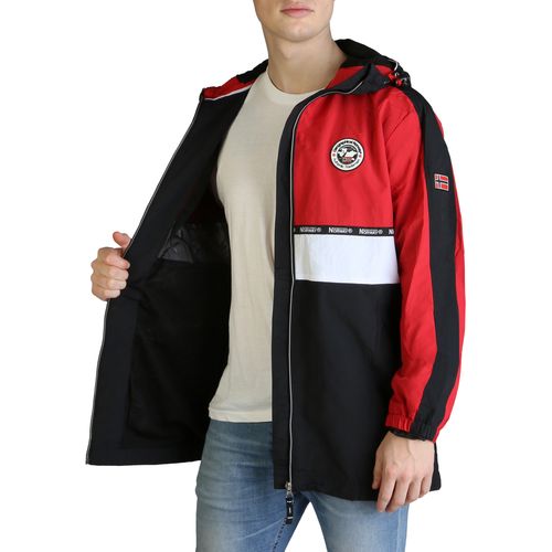 Geographical Norway Aplus muška jakna black-red slika 4