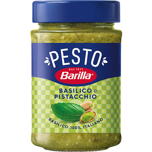 Barilla Pesto umak od bosiljka i pistacija 190 g slika 1