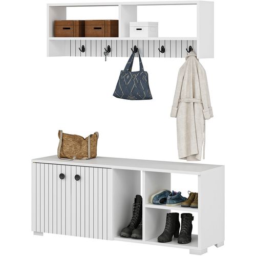 Sarandon - White White Hall Stand slika 3