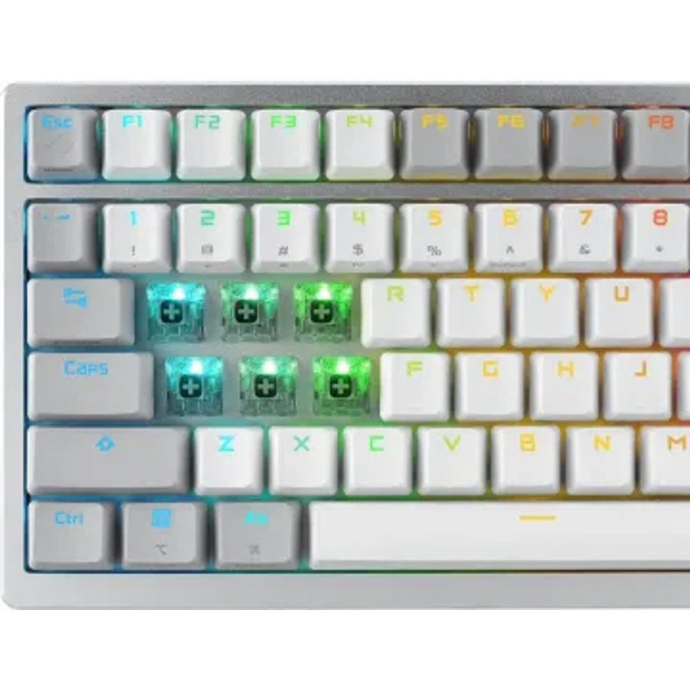 Asus ROG AZOTH WHITE, ROG NX SNOW, US slika 3