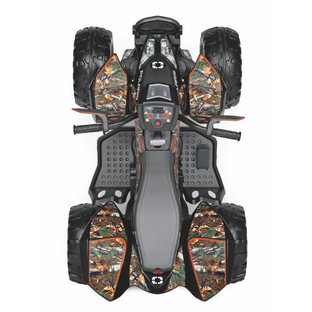 Peg Perego Quad na akumulator Polaris Outlaw Camo 12V Lithium slika 9
