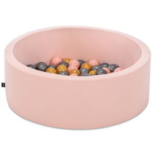 Bazen s lopticama Bubble Pops v10 - ružičasta