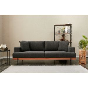 Atelier Del Sofa Trosjed, Antracit, Liva - Anthracite