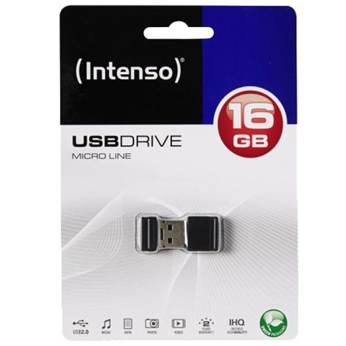 (Intenso) USB Flash drive 16GB Hi-Speed USB 2.0, Micro Line - ML16 slika 5