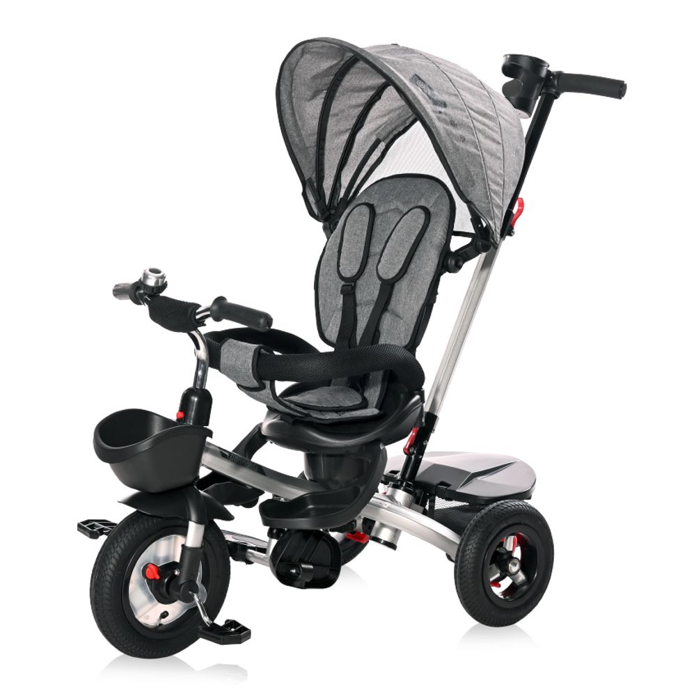 Lorelli Tricikl Zippy Air, Graphite slika 1
