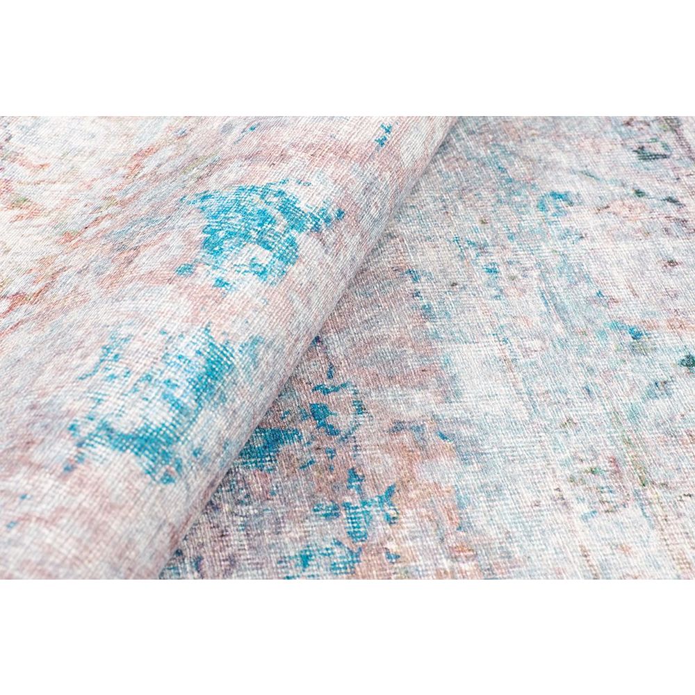 Šareni Tepih Fusion Chenille - Plavi AL 160 (140 x 190 cm) slika 5