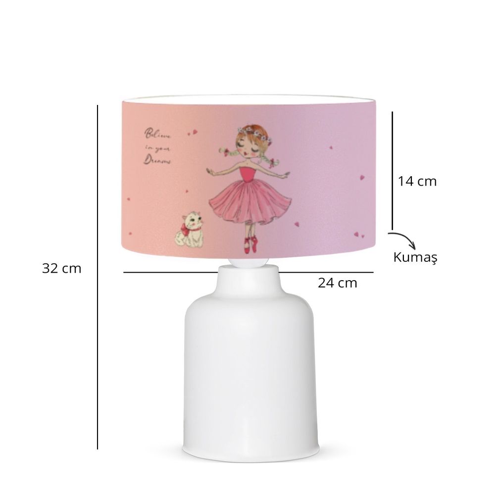 AYD-3047 Višenamjenska Stolna Lampa slika 3