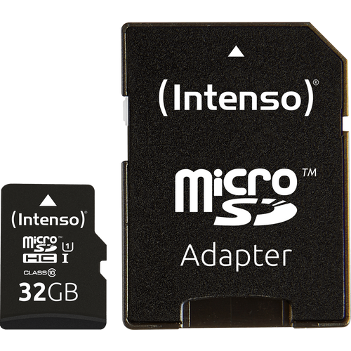(Intenso) Micro SDHC/SDXC kartica 32GB Class 10, UHS-I +adapter, Pro - MicroSD 32GB Class10 UHS-I Pro slika 2