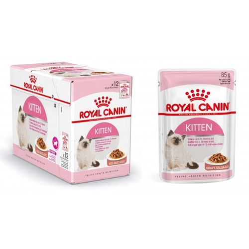 Royal Canin KITTEN INSTINCTIVE 12, vlažna hrana za mačke 85g slika 1