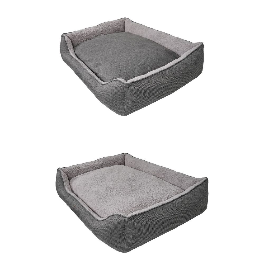 Pet bed Zeus 80 x 100, colour: grey slika 2