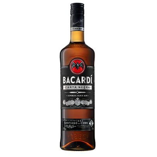 Bacardi Carta Negra 0,7 l slika 1