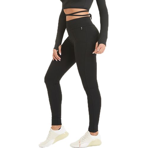 Ženske tajice Gymhero pants push up black pushupblk slika 1