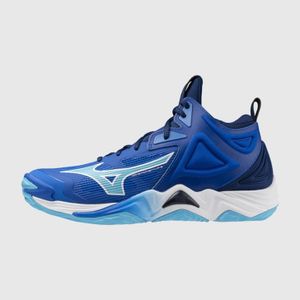 Muške Tenisice Za Odbojku Mizuno Wave Momentum 3 Mid Blue