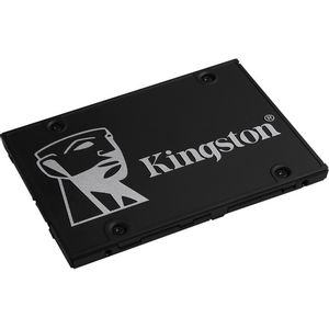 Kingston SKC600/512G 2.5" 512GB SSD, SATA III, KC600, 3D TLC NAND, Read up to 550MB/s, Write up to 520MB/s, XTS-AES 256-bit encryption, TCG Opal 2.0, eDrive