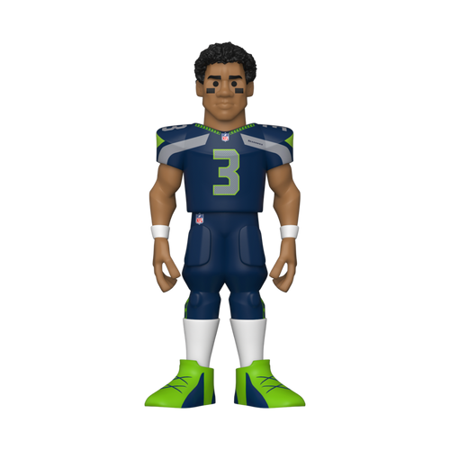 Funko Gold 5" NFL: Seattle Seahawks - Russell Wilson slika 1