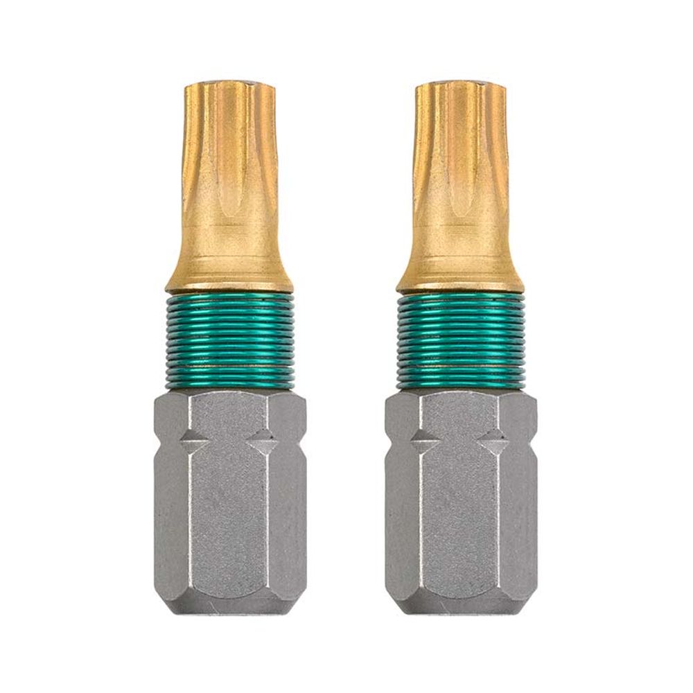 KWB titan nastavak za odvijač  torx t10, sb, 2 kom slika 1