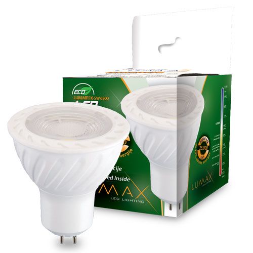 Sijalica Led ECO LUMMR16-5W 6500K 350 lm slika 1