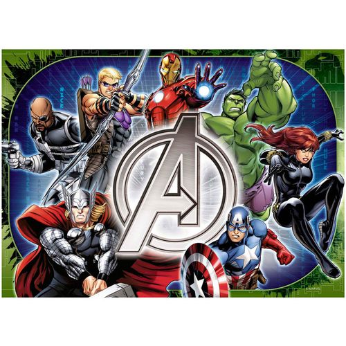 Marvel Avengers puzzle 4x100pcs slika 3