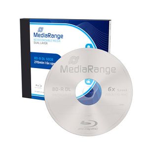 BLUE RAY DISK 50GB 6X , MR506