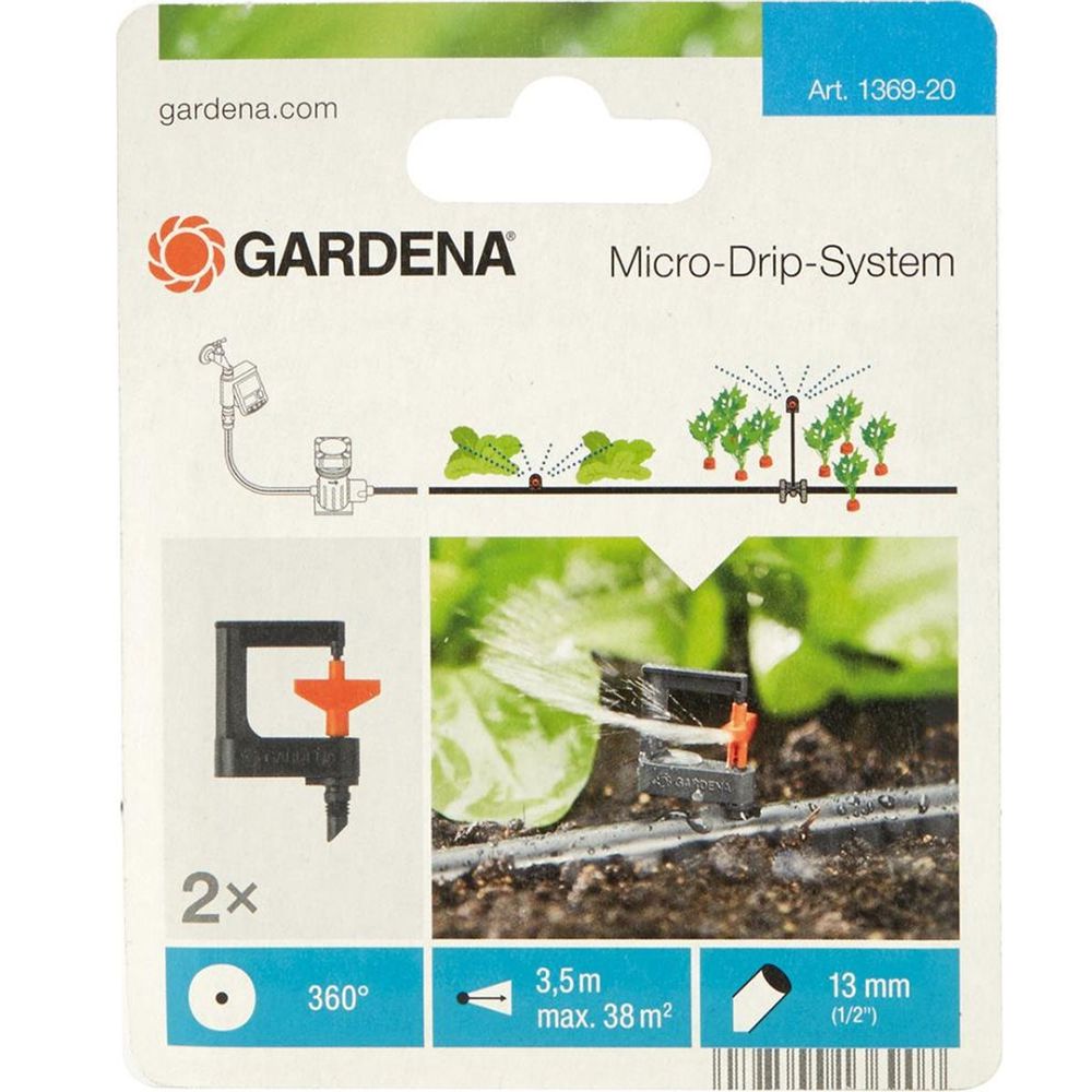 GARDENA MD rotaciona prskalica 360° slika 5