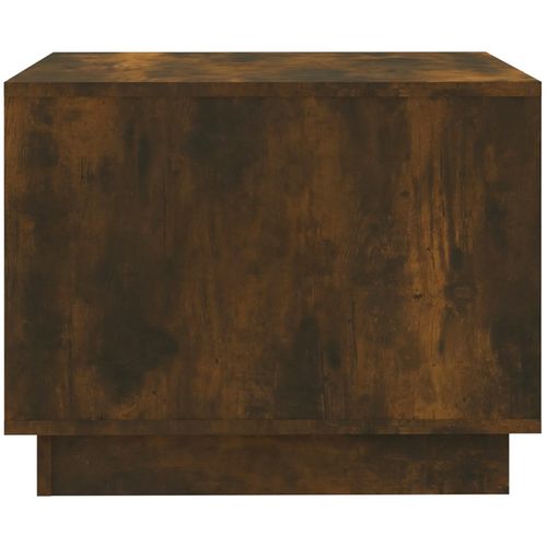 Stolić za kavu boja dimljenog hrasta 55 x 55 x 43 cm od iverice slika 6